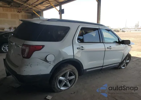 2017 Ford Explorer Xlt from USA, damaged, VIN 1FM5K8D88HGC77718